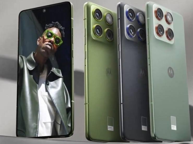Le colorazioni ed il presunto design del Motorola Edge 70