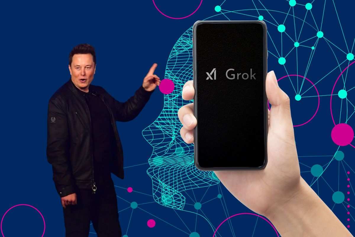 Il chatbot Grok sviluppato da Elon Musk