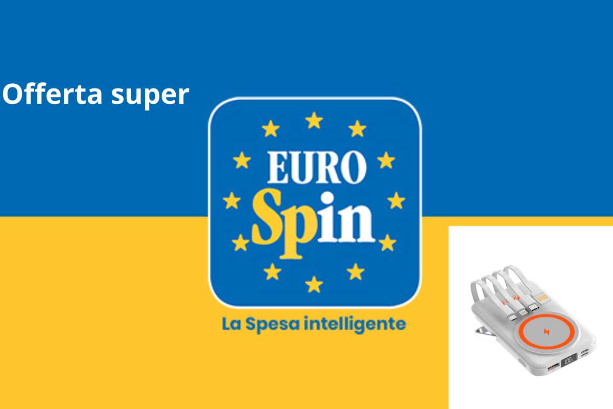 Ancora una fenomenale offerta da Eurospin, con l'accessorio per smartphone più ricercato del momento a poco più di 20 euro. 
