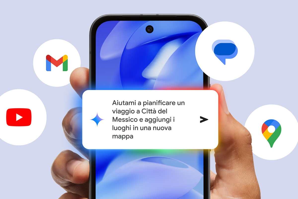 Il Pixel 9a e le sue funzione IA.