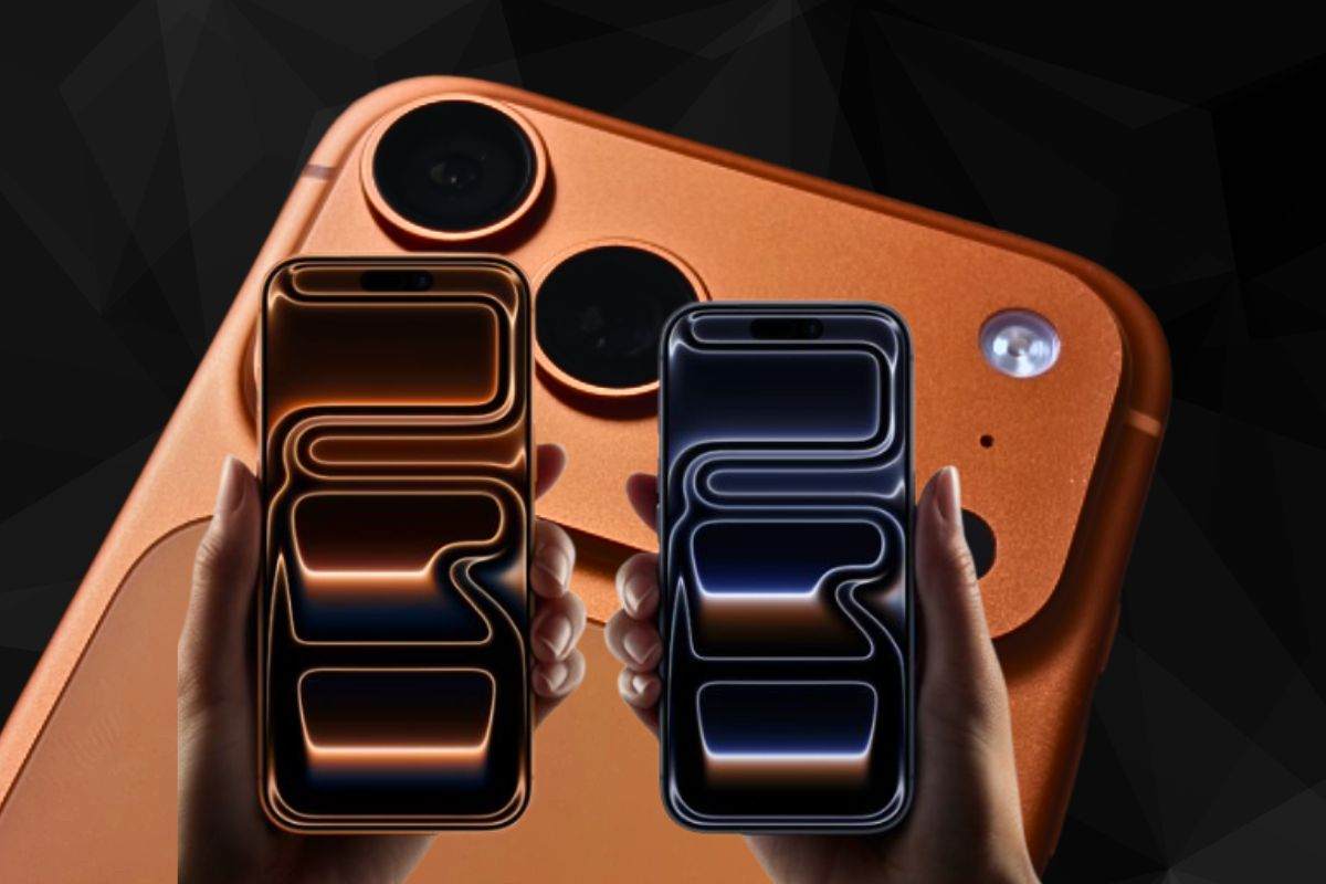I colori intensi dello schermo di Apple iPhone 17