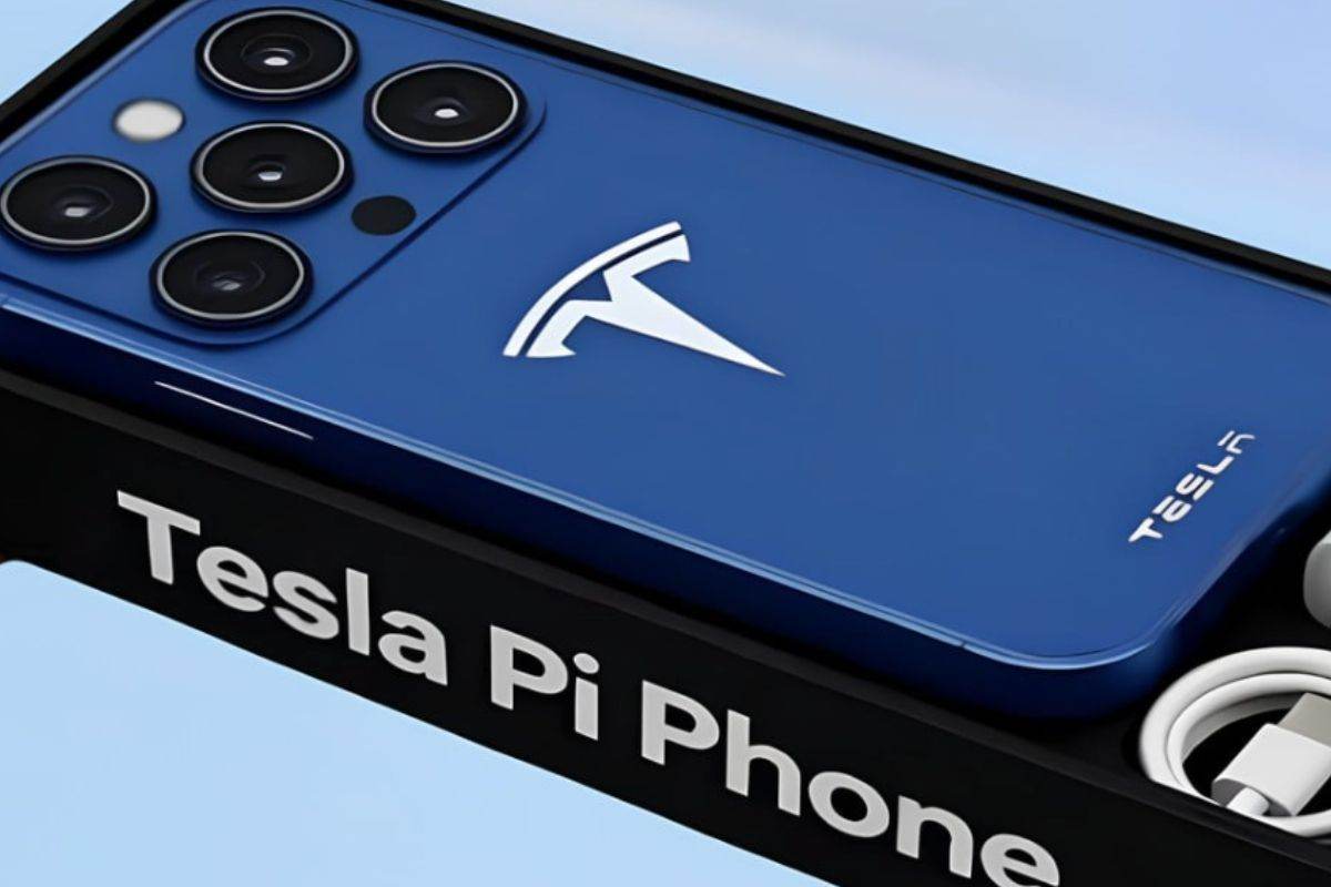 preseunto smartphone Tesla Pi Phone
