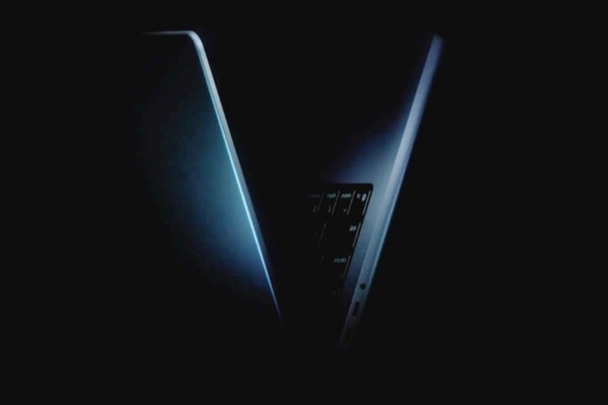 Un frame del MacBook Pro M5