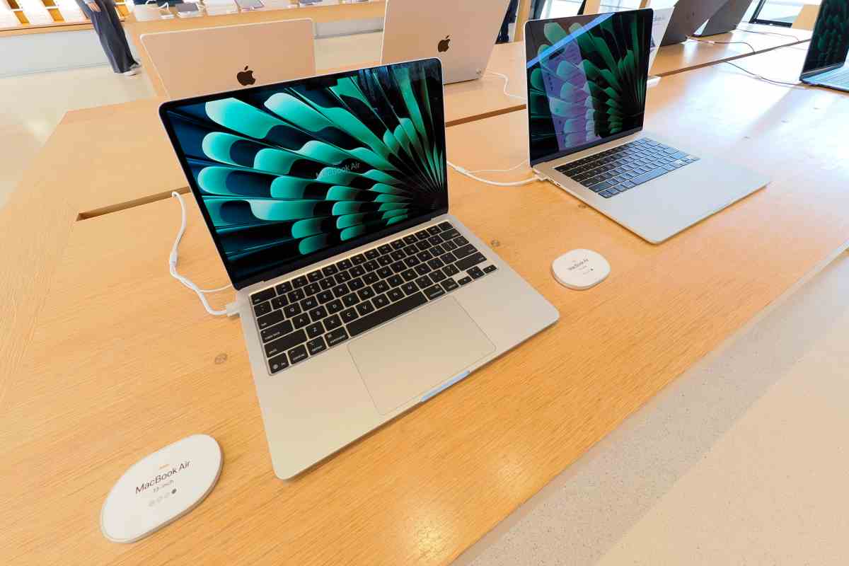 MacBook Pro in esposizione