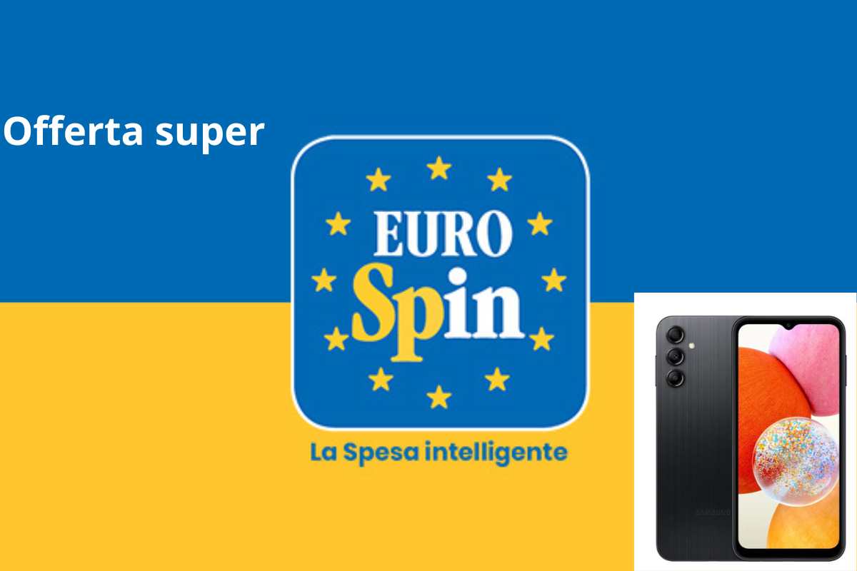 Offerta super Eurospin Samsung 