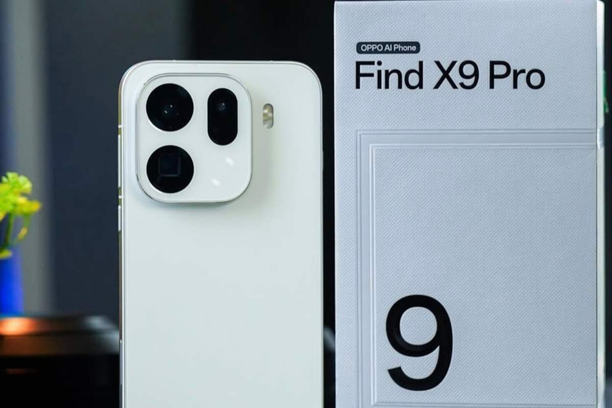 Find X9 Pro design sorpresa