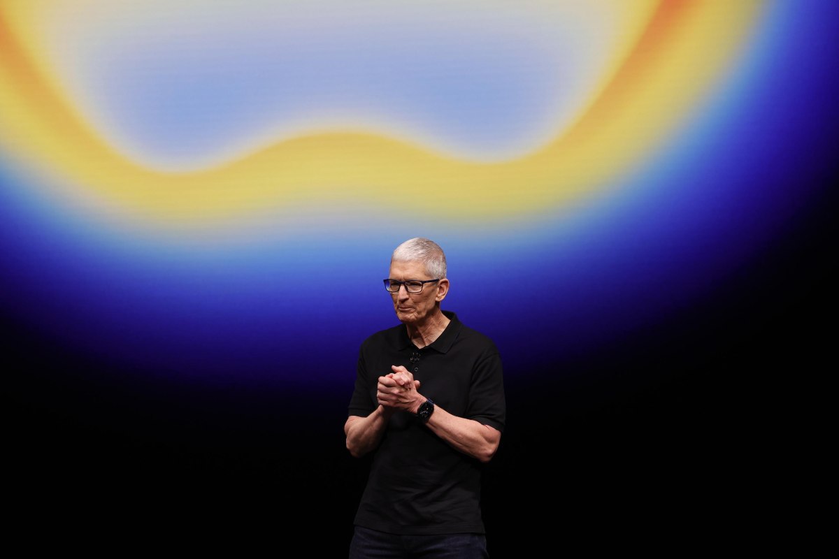 Il CEO di Apple, Tim Cook