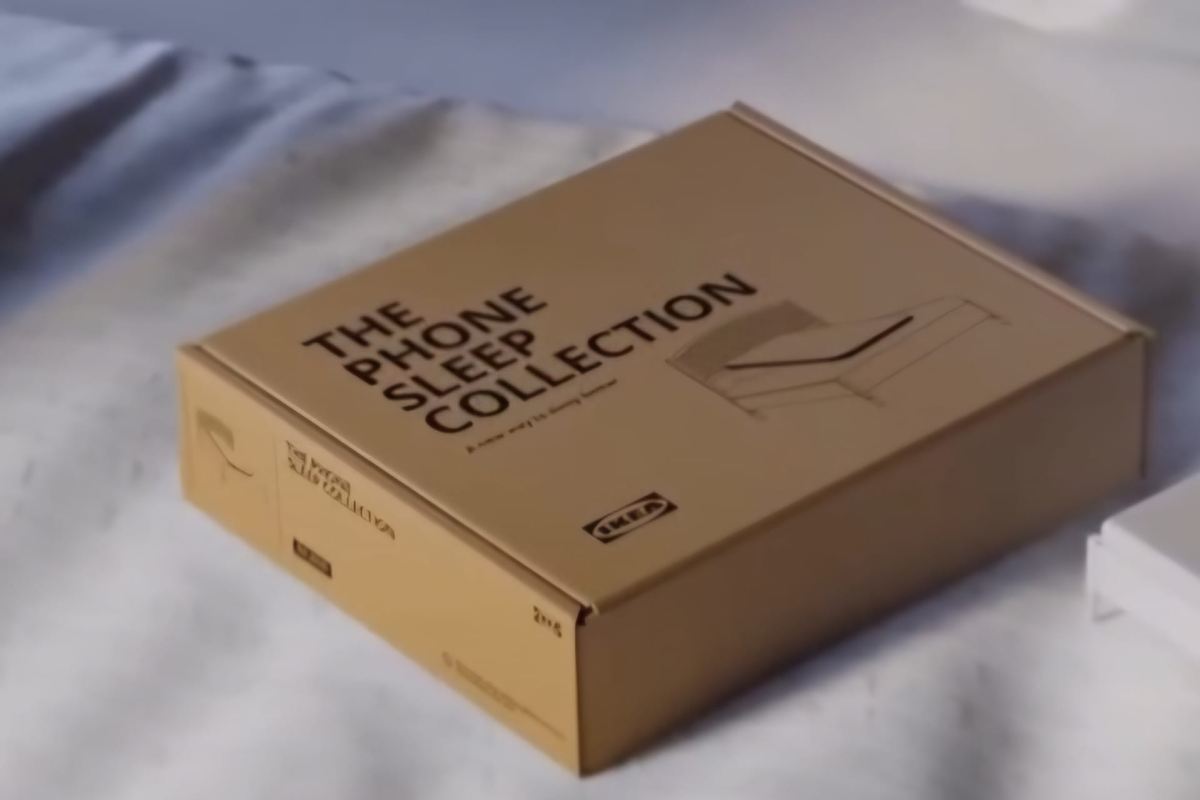 Ikea letto pagano per dormire