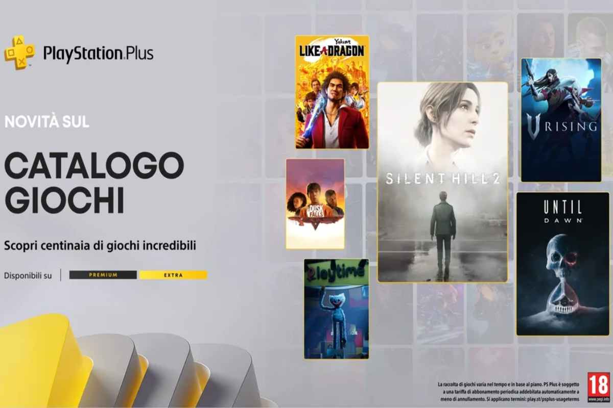 I giochi del PS Plus per ottobre 2025