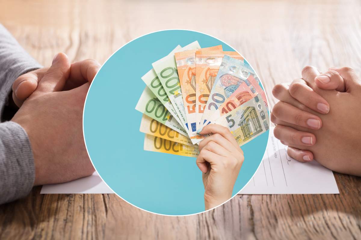 documenti di divorzio ed euro