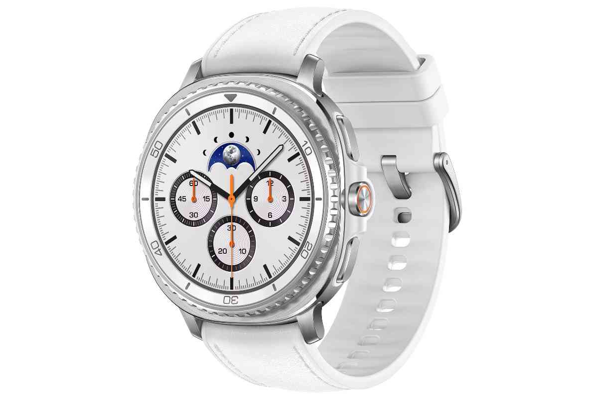 Samsung Galaxy Orologio bianco senza sfondo