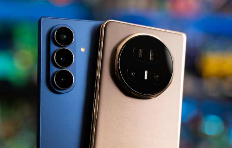 Samsung Galaxy Fold 7 e Honor Magic V5