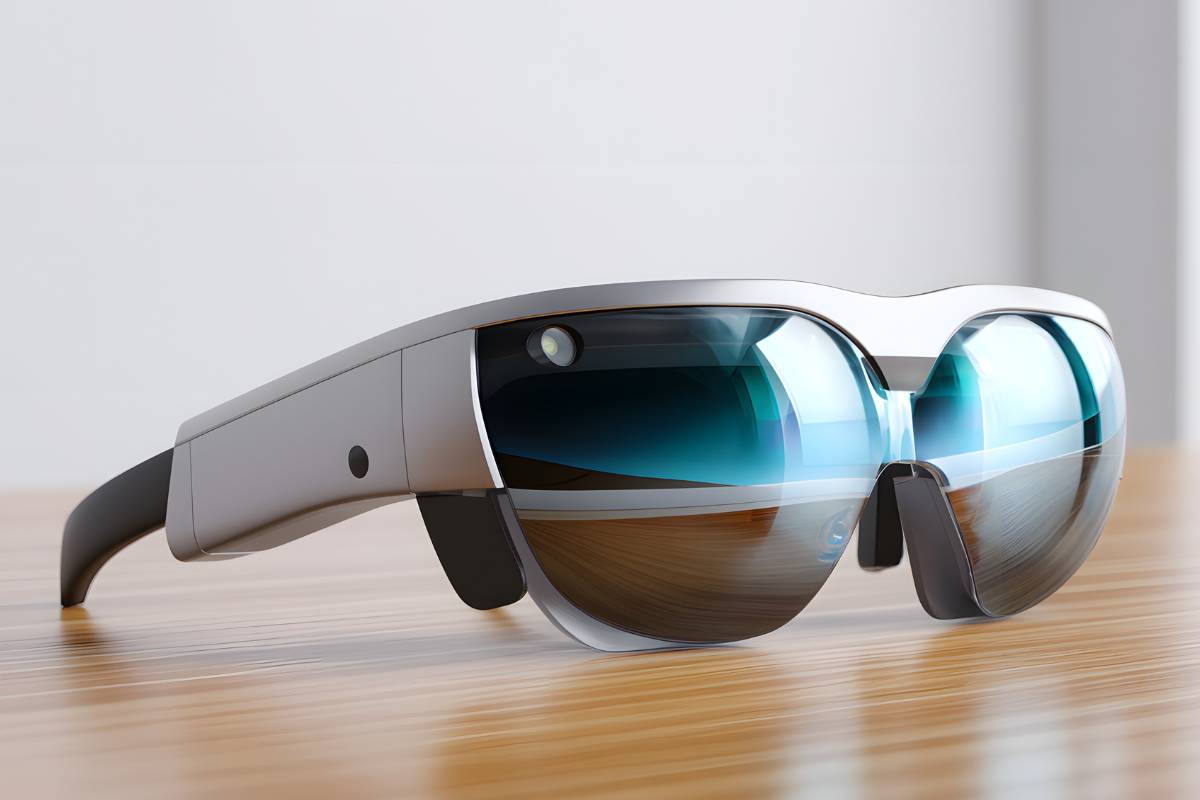 Degli smart glasses