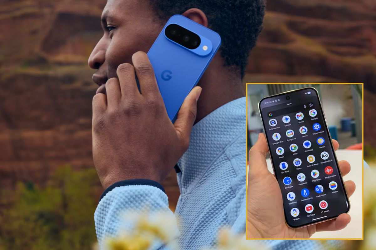 Uomo al telefono