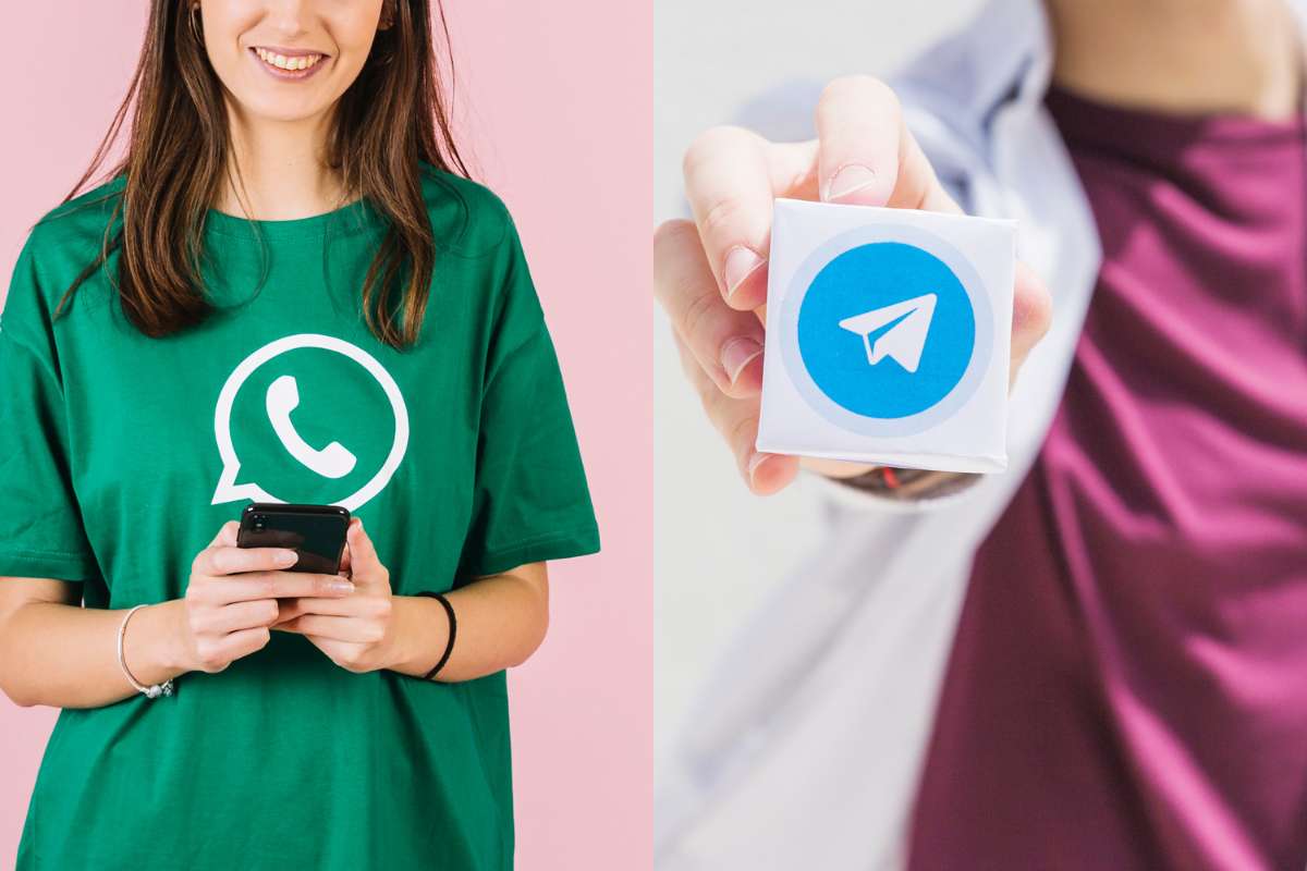 WhatsApp e Telegram