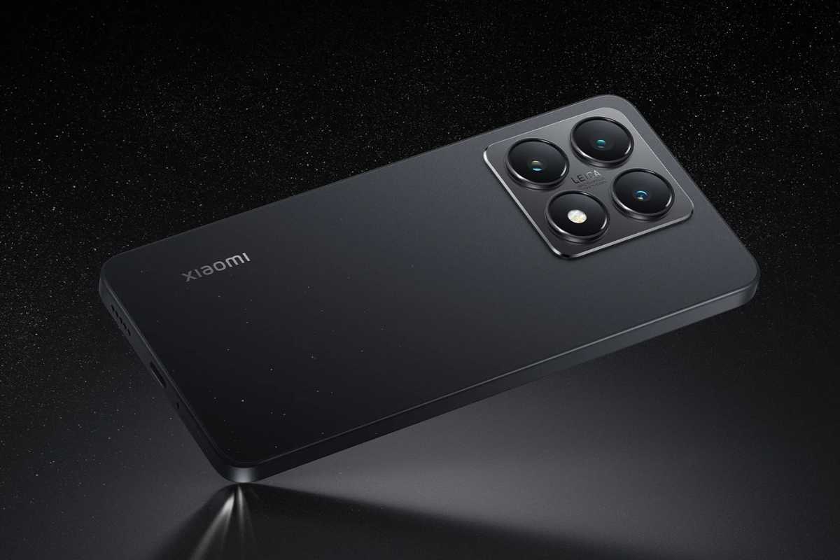 Xiaomi 14T nella sua versione nera