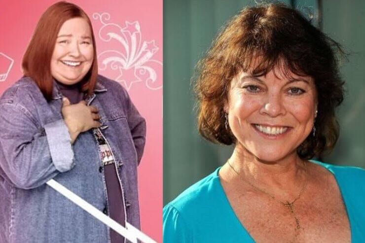 Conchata Ferell e Erin Moran 