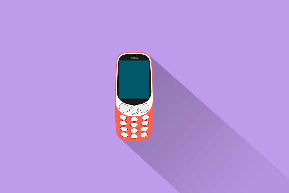 Nokia disegnato