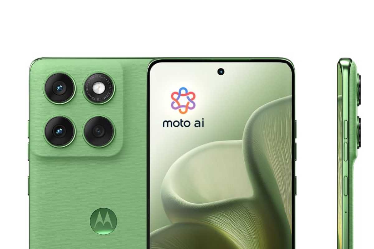 motorola edge 60 verde