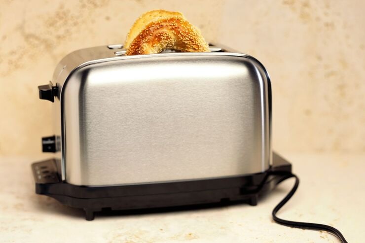 Tostapane, fetta di pane