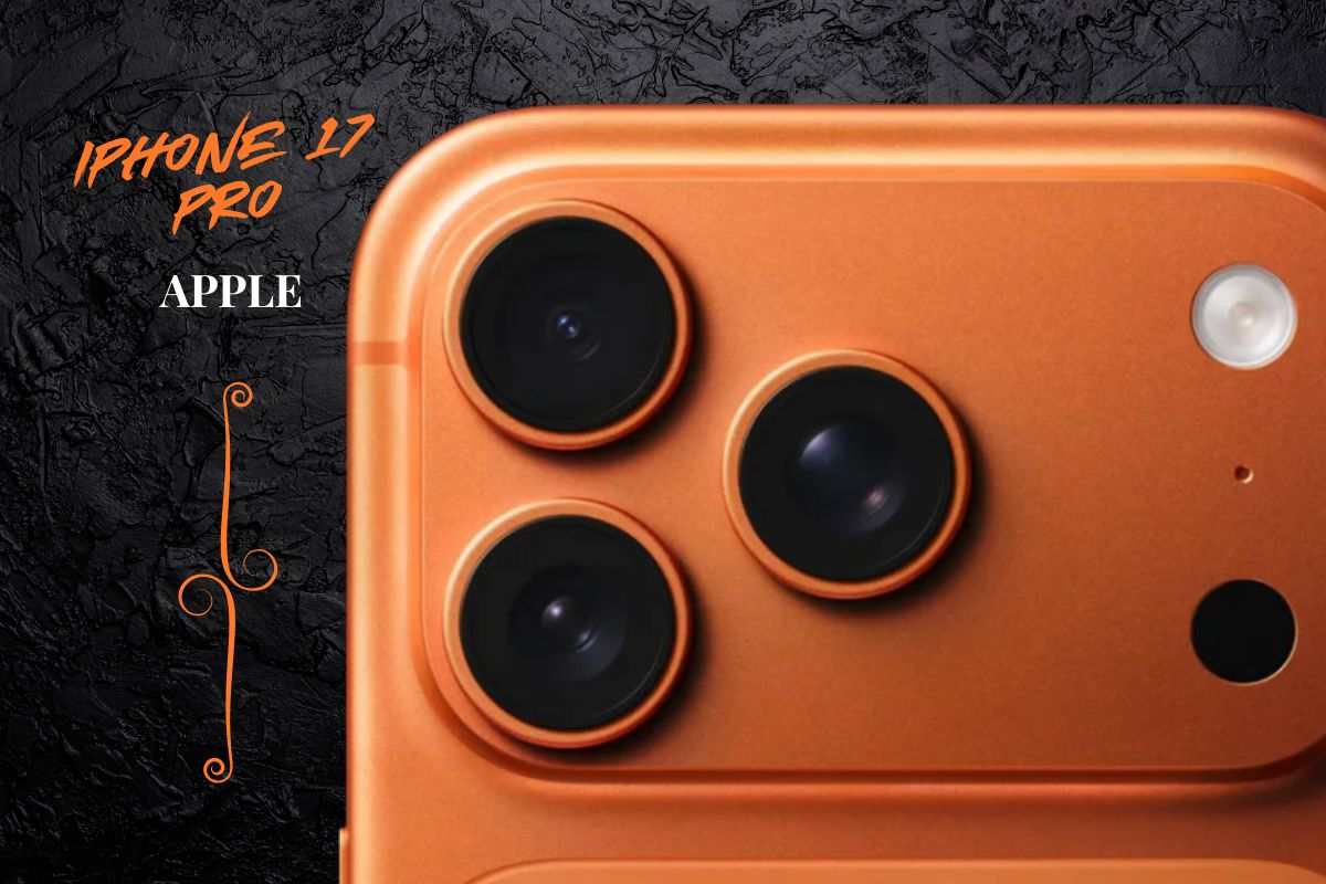 iPhone 17 Pro coloro arancione