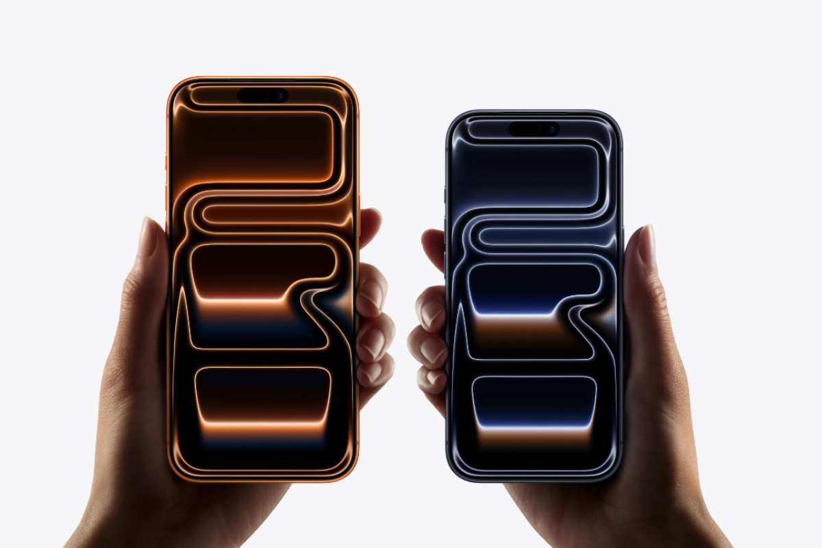 Iphone 17 pro in due colorazioni