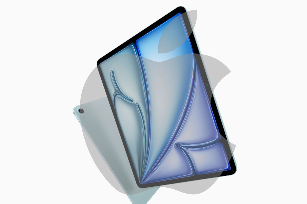 iPad ed il logo di Apple