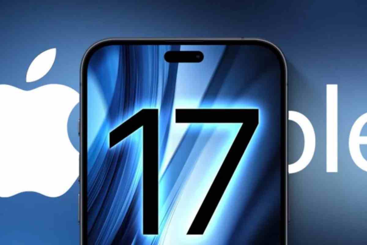 iphone con numero 17