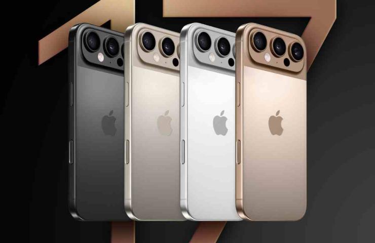 serie di iphone 17