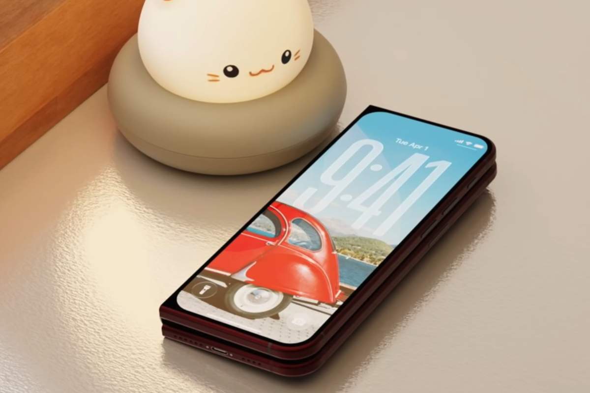 iphone pieghevole