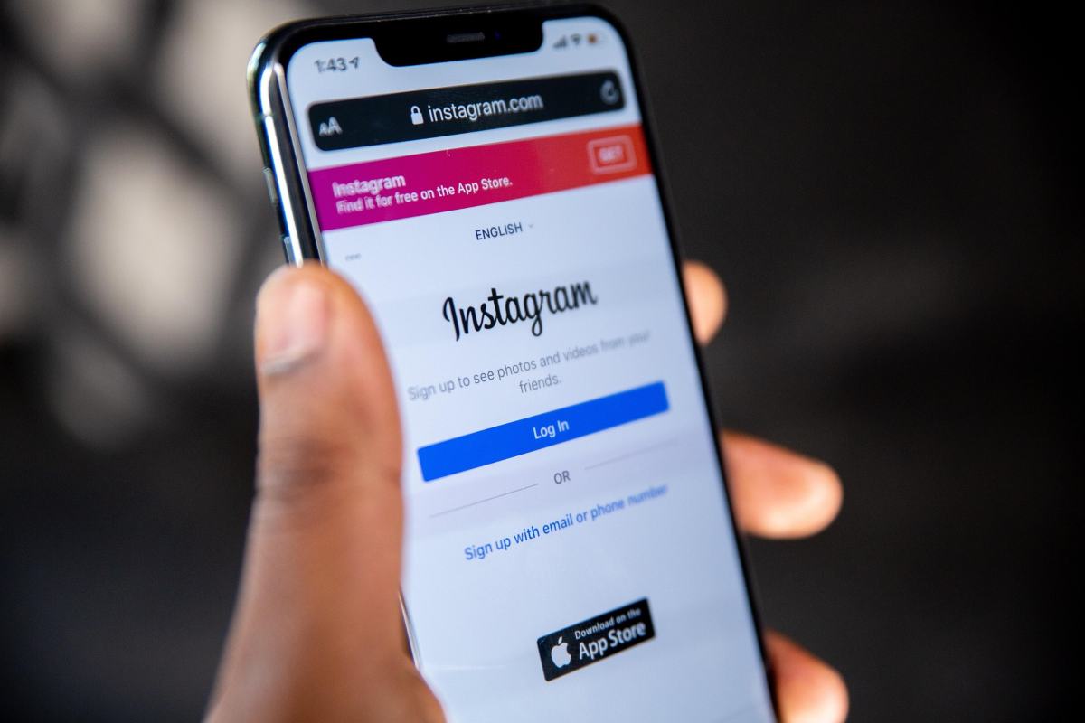 Instagram su smartphone
