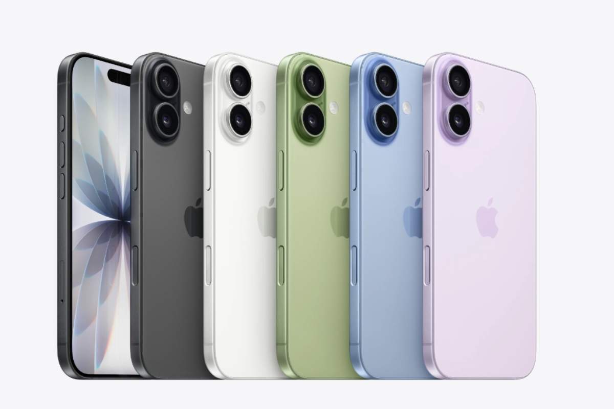 iphone 17 di tutti i colori disponibili sul mercato