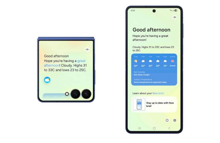 schermate di samsung one ui 8