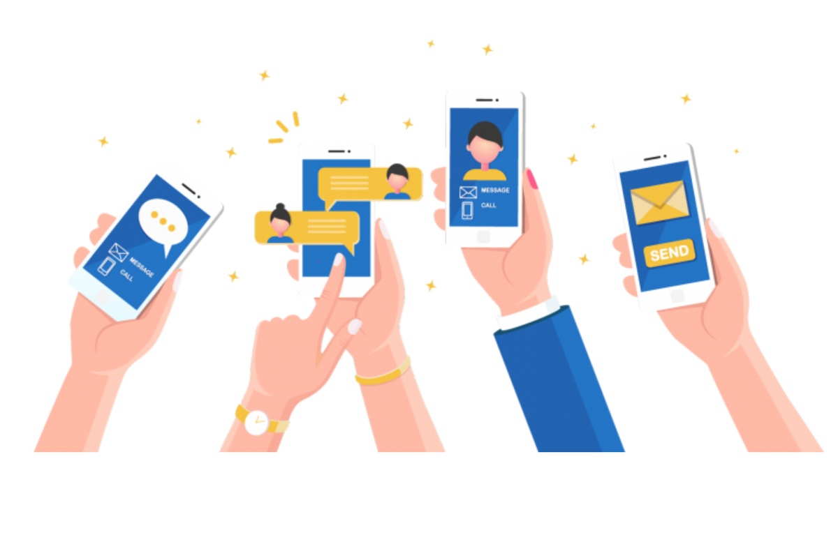 Smartphone disegnati