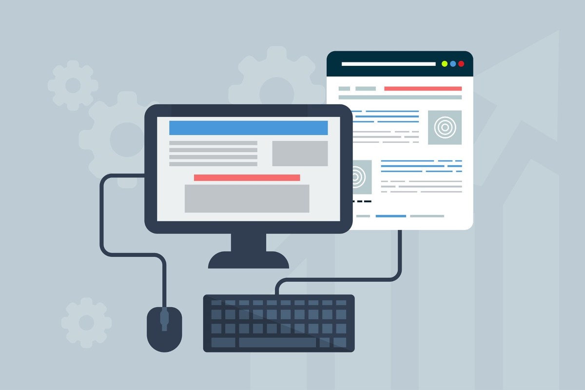 Computer e Web disegnati