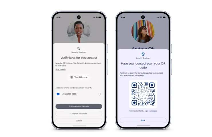 schermate google protezione