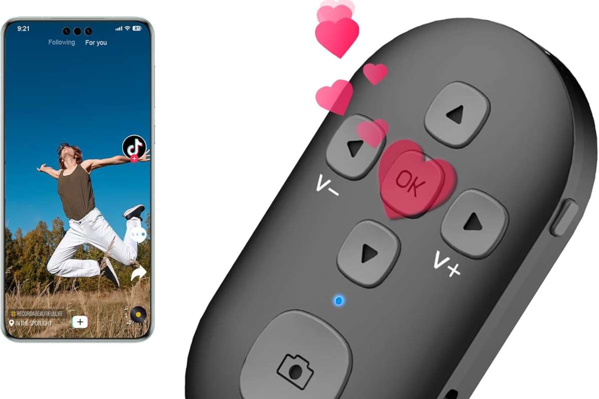 Telecomando Bluetooth Seancheer