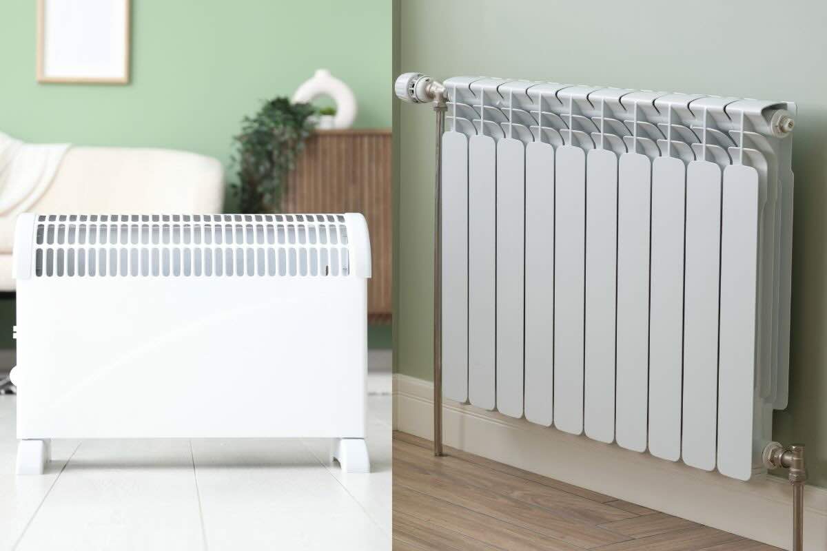Termosifone e termoconvettore