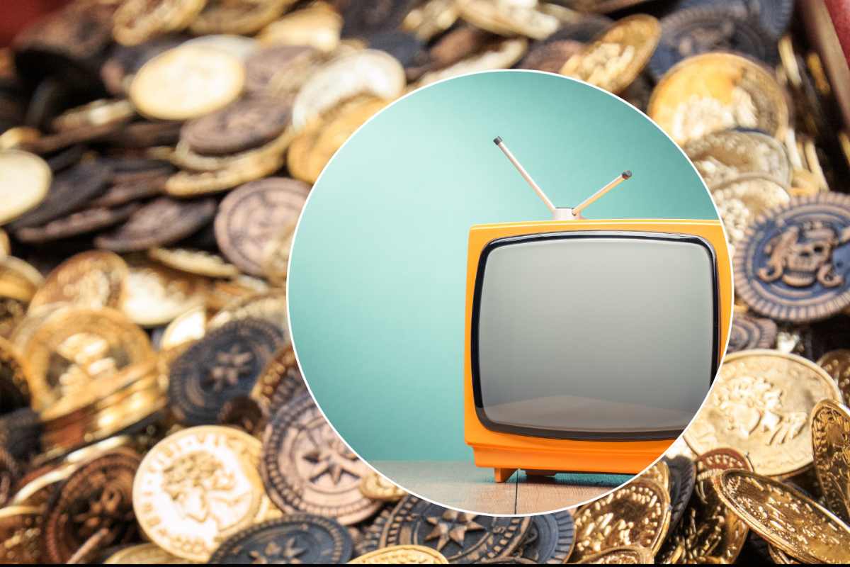 tv e gettoni d'oro