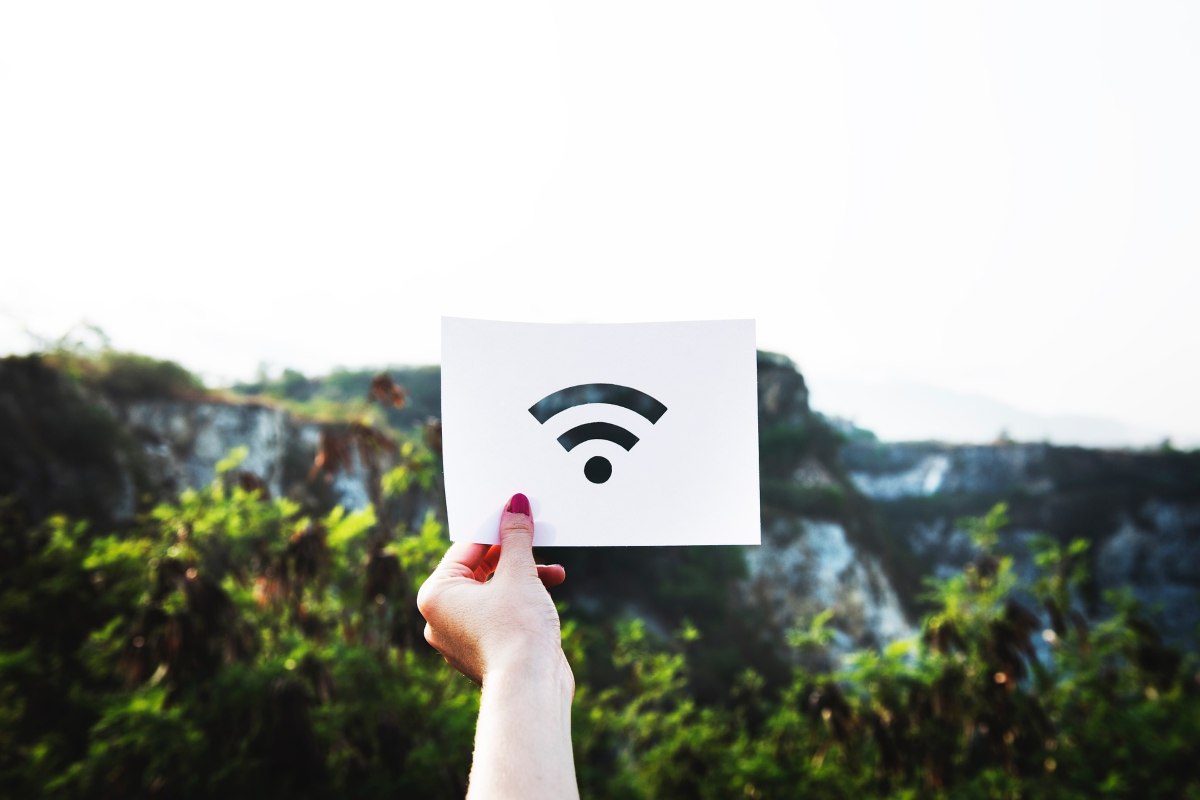 Simbolo Wi-Fi