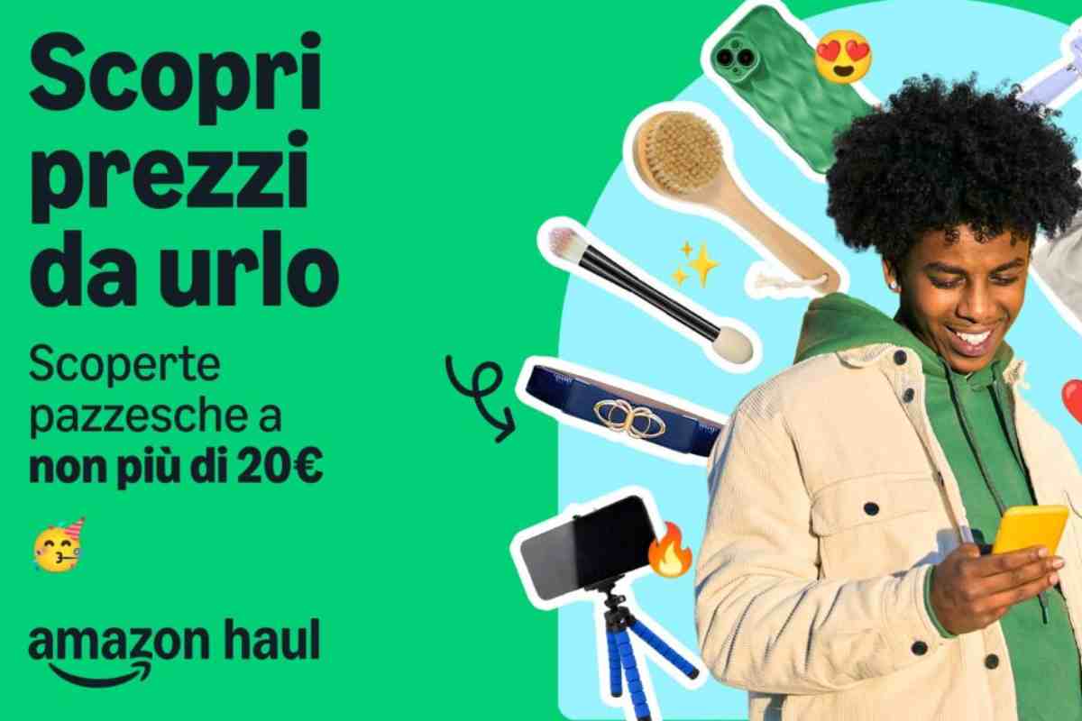 Amazon Haul, tutto a meno di 20 euro