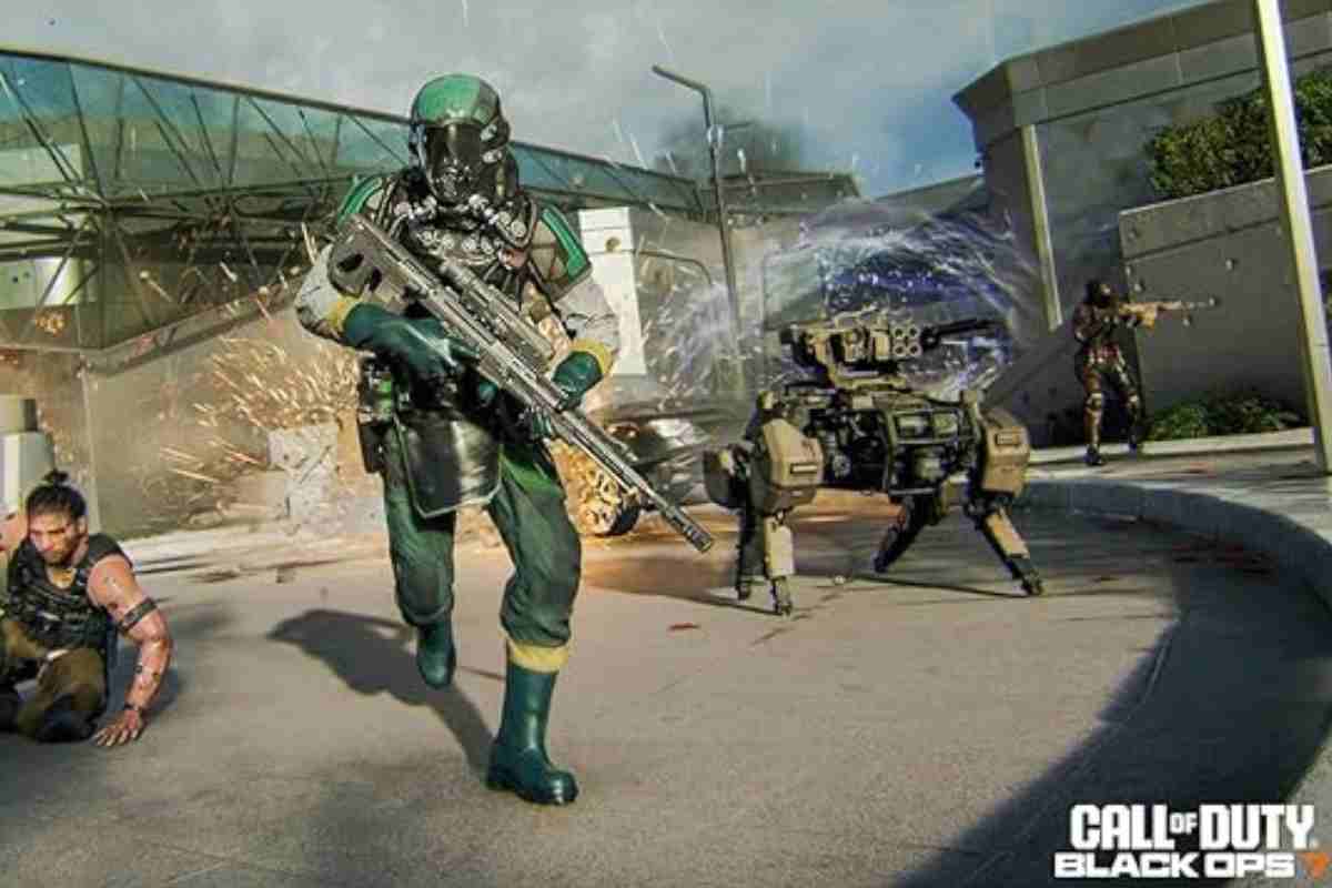 Call of Duty Black Ops 7: il gioco