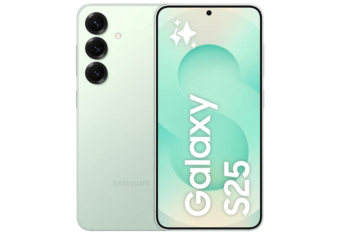 Samsung Galaxy S25 versione menta