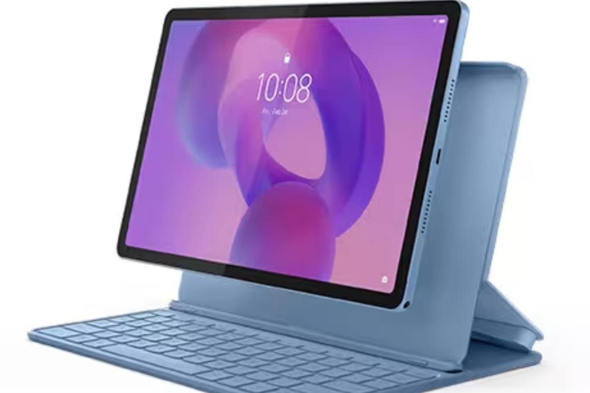 Vista estesa del Lenovo Idea Tab