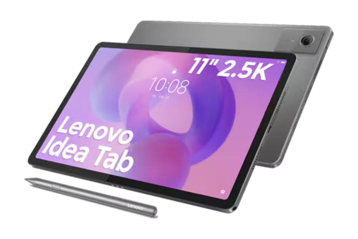Lenovo Idea Tab in primo piano
