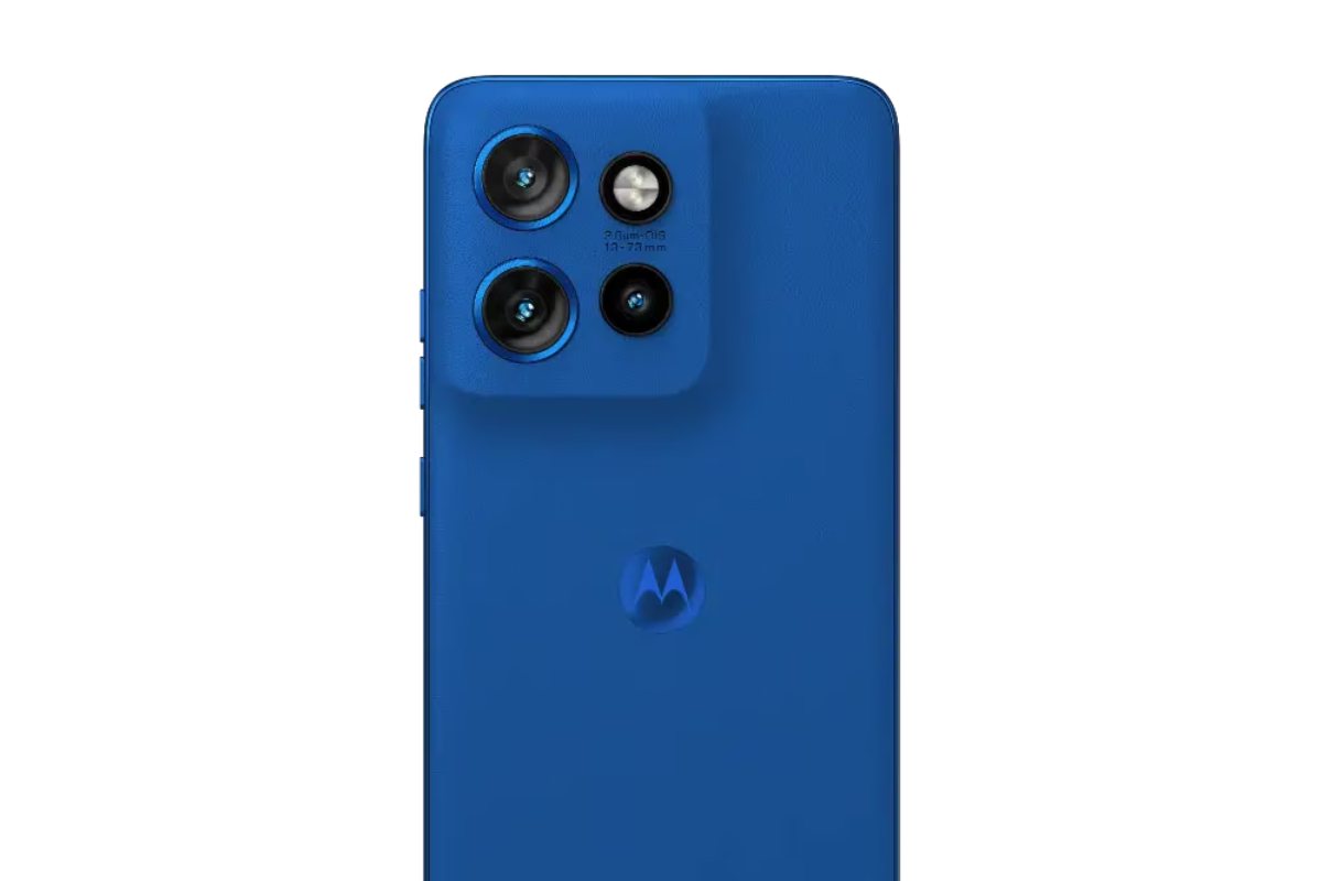 Pannello posteriore e fotocamera del Motorola Edge 50 Neo