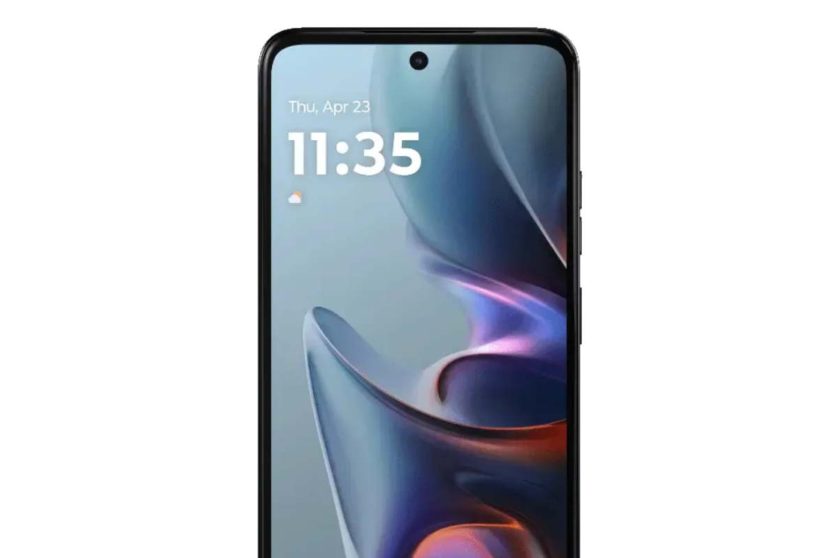 Schermo del Motorola Moto e15