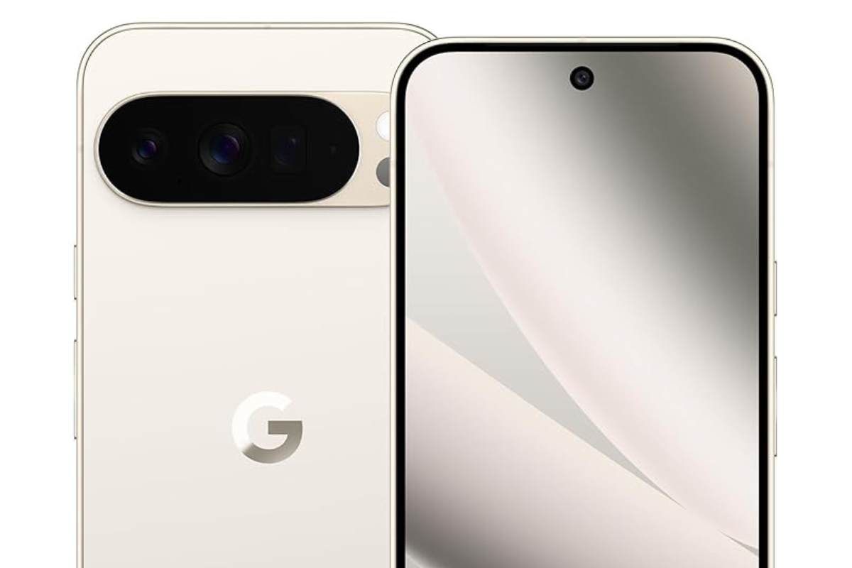 PIXEL 10 PRO XL in versione oro