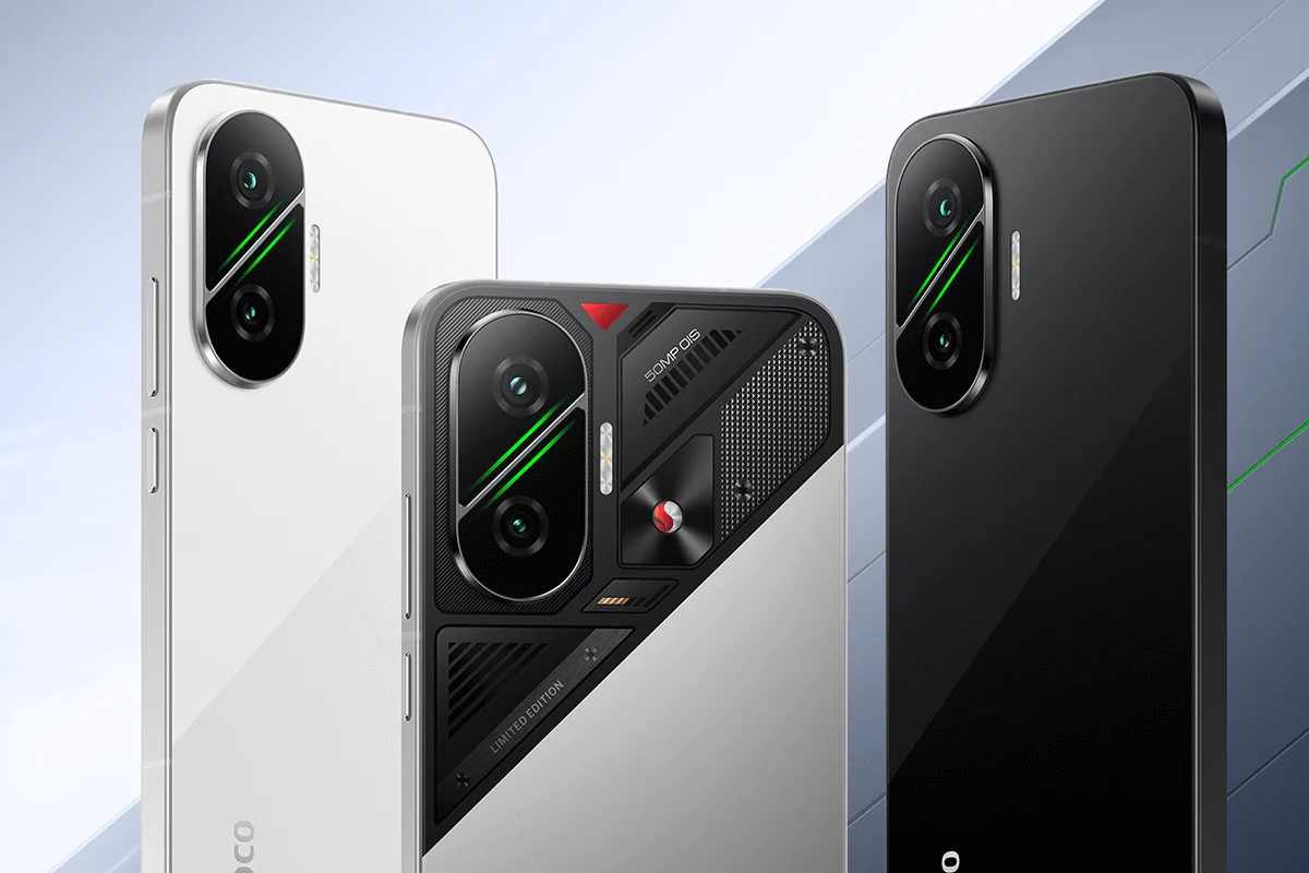 Smartphone Poco F7 della Xiaomi