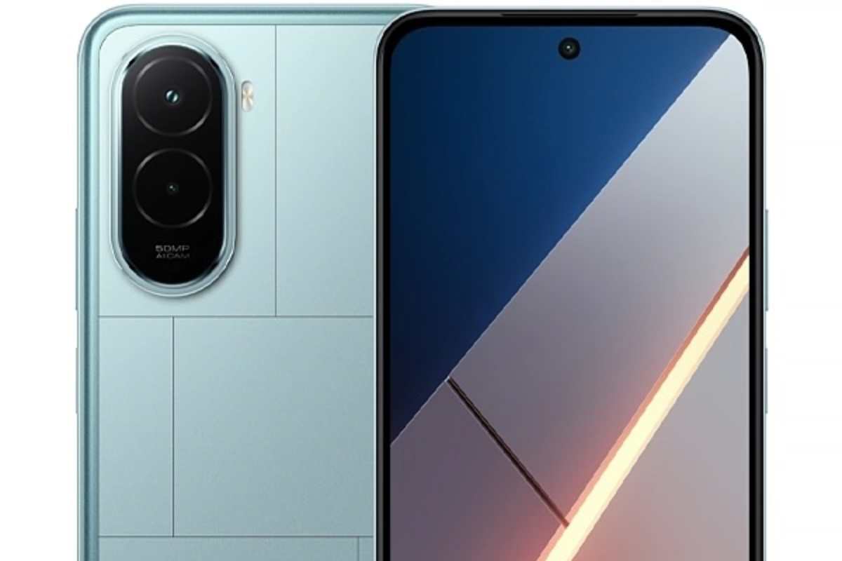 Poco M7 fronte e retro